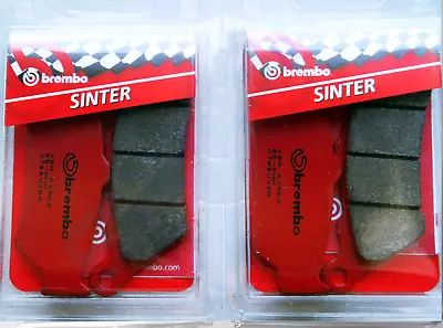 Brembo Sa Sintered Brake Pads 2 Sets For Ktm Lc8 990 Adventure R 2009 > 2012 • $70.76